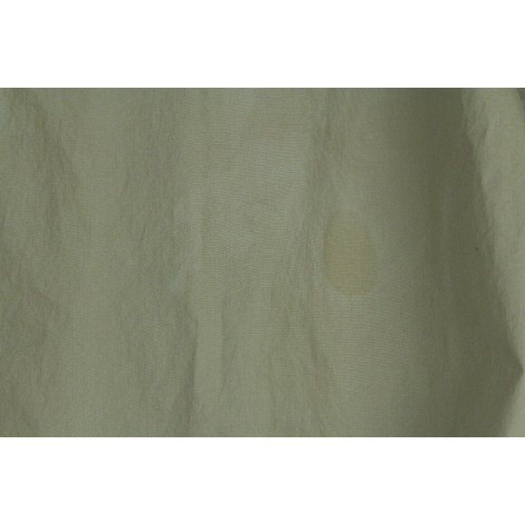 TOMMY HILFIGER Size XLarge Tan Khaki Small Flag Mesh Lined Windbreaker Jacket - Picture 7 of 8